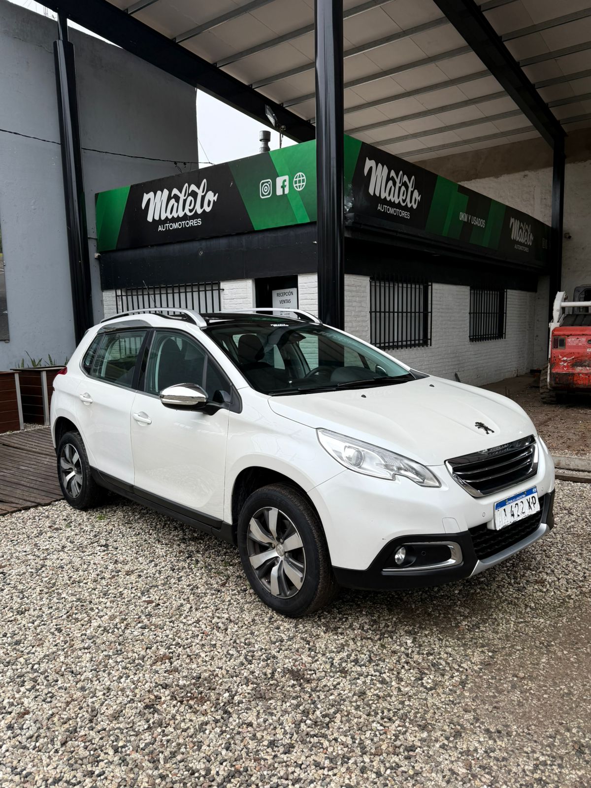 PEUGEOT - 2008  SPORT  1.6    6TA  - MANUAL   - 2016